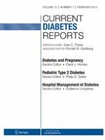 Current Diabetes Reports 1/2013