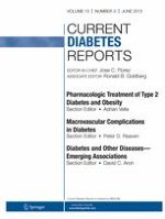 Current Diabetes Reports 3/2013