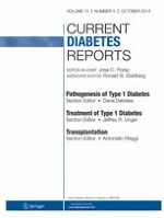 Current Diabetes Reports 5/2013