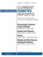 Current Diabetes Reports 5/2014