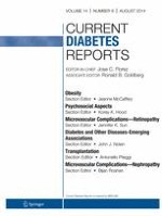 Current Diabetes Reports 8/2014