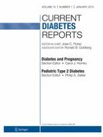 Current Diabetes Reports 1/2015