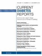 Current Diabetes Reports 12/2015