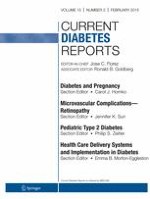 Current Diabetes Reports 2/2015