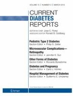 Current Diabetes Reports 3/2015
