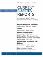 Current Diabetes Reports 5/2015