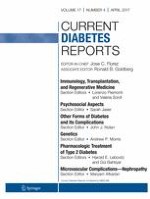 Current Diabetes Reports 4/2017
