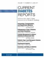 Current Diabetes Reports 6/2017