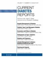 Current Diabetes Reports 8/2017