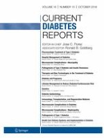 Current Diabetes Reports 10/2018