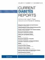 Current Diabetes Reports 12/2018