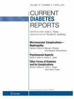 Current Diabetes Reports 4/2018