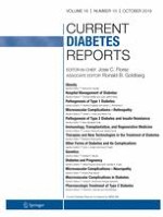 Current Diabetes Reports 10/2019