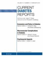 Current Diabetes Reports 2/2019