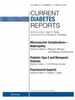 Current Diabetes Reports 3/2019
