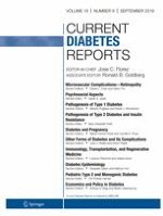 Current Diabetes Reports 9/2019