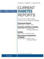 Current Diabetes Reports 1/2020