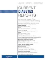 Current Diabetes Reports 12/2020