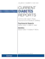 Current Diabetes Reports 5/2020