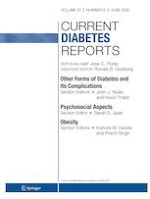 Current Diabetes Reports 6/2020