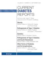 Current Diabetes Reports 9/2020