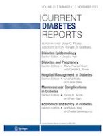 Current Diabetes Reports 11/2021
