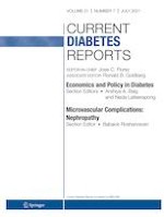 Current Diabetes Reports 7/2021