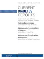 Current Diabetes Reports 1/2022