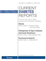 Current Diabetes Reports 4/2022