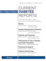 Current Diabetes Reports 8/2022