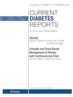 Current Diabetes Reports 11/2023
