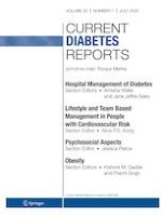 Current Diabetes Reports 7/2023