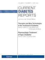 Current Diabetes Reports 5/2024