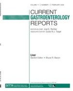 Current Gastroenterology Reports 1/2009