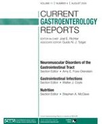 Current Gastroenterology Reports 4/2009