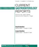 Current Gastroenterology Reports 5/2009