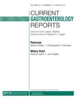 Current Gastroenterology Reports 2/2010
