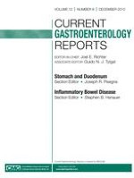 Current Gastroenterology Reports 6/2010