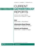 Current Gastroenterology Reports 1/2011