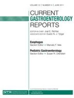 Current Gastroenterology Reports 3/2011