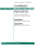 Current Gastroenterology Reports 5/2011