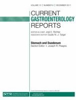 Current Gastroenterology Reports 6/2011