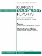 Current Gastroenterology Reports 2/2012