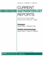 Current Gastroenterology Reports 3/2012