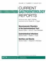 Current Gastroenterology Reports 4/2012