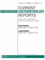 Current Gastroenterology Reports 5/2012