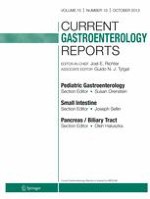 Current Gastroenterology Reports 10/2013
