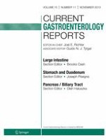 Current Gastroenterology Reports 11/2013