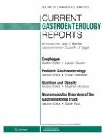 Current Gastroenterology Reports 6/2013