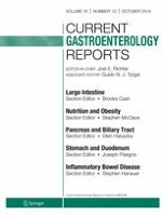 Current Gastroenterology Reports 10/2014